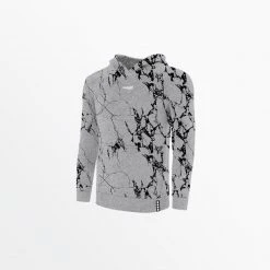 Capellisport.com YOUTH LIFESTYLE MARBLE FRENCH TERRY PULLOVER HOODIE