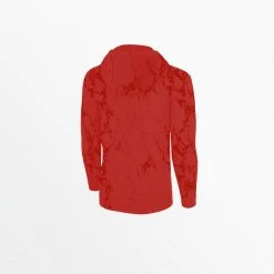 Capellisport.com YOUTH LIFESTYLE MARBLE FRENCH TERRY PULLOVER HOODIE