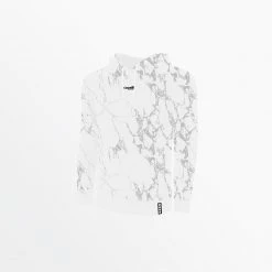 Capellisport.com MEN'S LIFESTYLE MARBLE FRENCH TERRY PULLOVER HOODIE