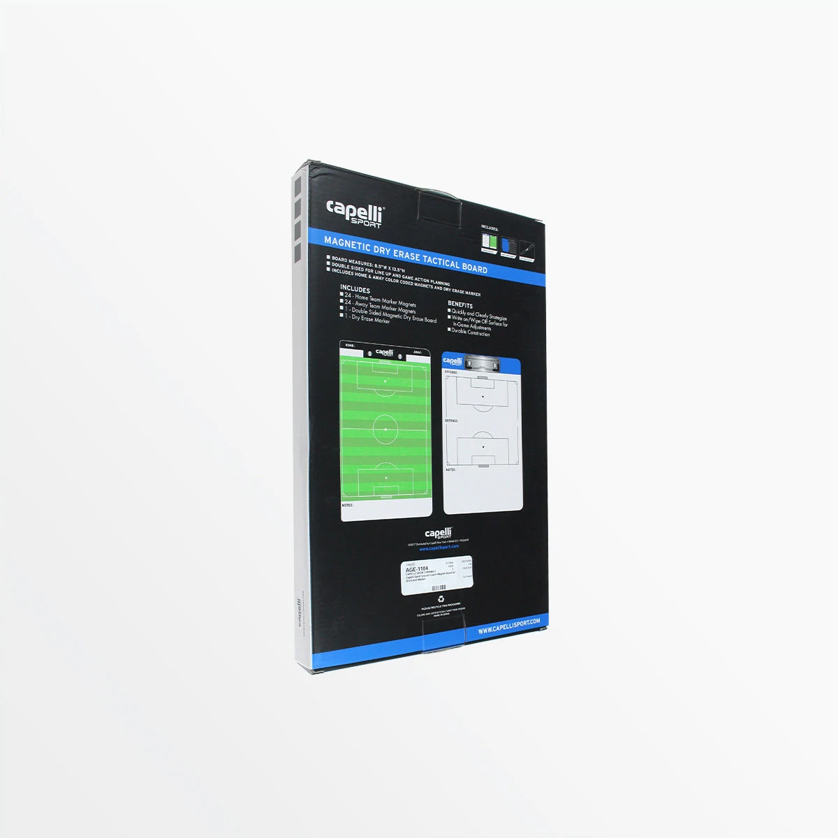 CapelliSport SOCCER EQUIPMENT CS COACH MAGNET BOARD 4 CapelliSport SOCCER EQUIPMENT CS COACH MAGNET BOARD