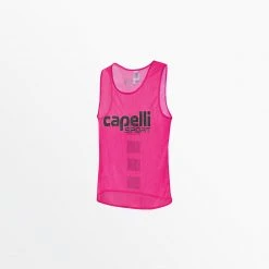 CapelliSport ACCESSORIES ADULT PRACTICE PINNIE WITH 4-CUBES 20 CapelliSport ACCESSORIES ADULT PRACTICE PINNIE WITH 4-CUBES