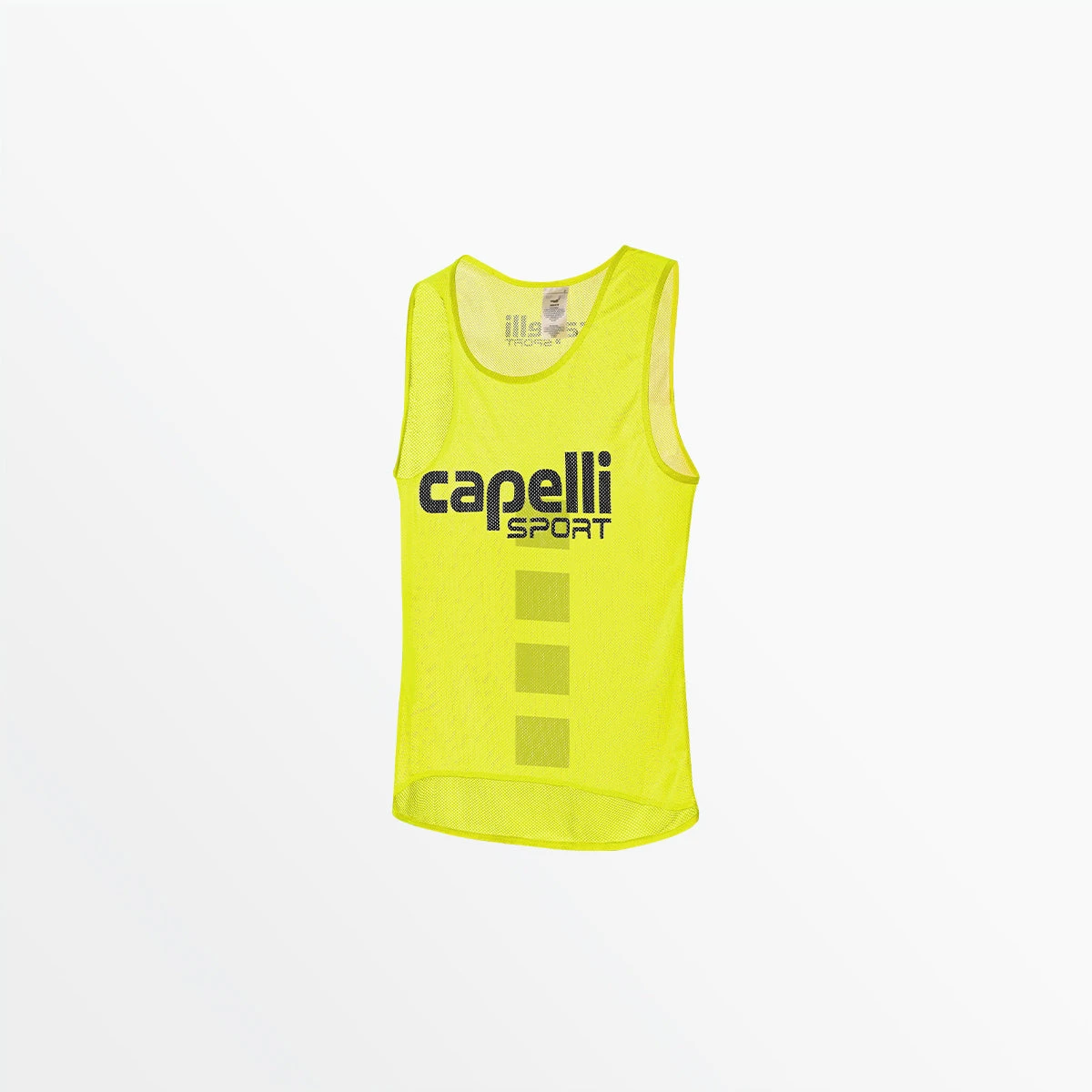 CapelliSport ACCESSORIES ADULT PRACTICE PINNIE WITH 4-CUBES 11 CapelliSport ACCESSORIES ADULT PRACTICE PINNIE WITH 4-CUBES