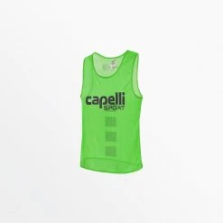 CapelliSport ACCESSORIES ADULT PRACTICE PINNIE WITH 4-CUBES 24 CapelliSport ACCESSORIES ADULT PRACTICE PINNIE WITH 4-CUBES