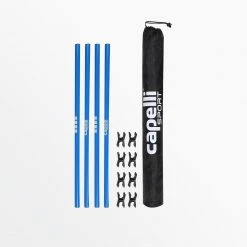 CapelliSport COACHING STICKS & SWIVEL CLIPS SOCCER EQUIPMENT