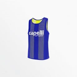 CapelliSport ADULT REVERSIBLE TONAL STRIPE PRACTICE PINNIE ACCESSORIES 16 CapelliSport ADULT REVERSIBLE TONAL STRIPE PRACTICE PINNIE ACCESSORIES