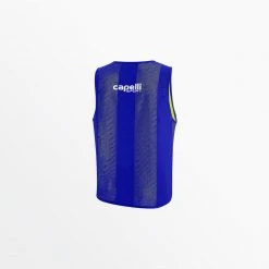 CapelliSport YOUTH REVERSIBLE TONAL STRIPE PRACTICE PINNIE ACCESSORIES