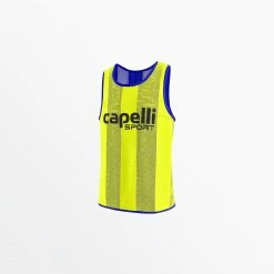 CapelliSport ADULT REVERSIBLE TONAL STRIPE PRACTICE PINNIE ACCESSORIES 14 CapelliSport ADULT REVERSIBLE TONAL STRIPE PRACTICE PINNIE ACCESSORIES