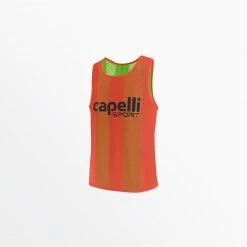 CapelliSport YOUTH REVERSIBLE TONAL STRIPE PRACTICE PINNIE ACCESSORIES 16 CapelliSport YOUTH REVERSIBLE TONAL STRIPE PRACTICE PINNIE ACCESSORIES