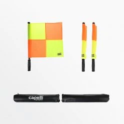 CAPELLI SPORT Sales Store 44 CapelliSport SOCCER EQUIPMENT CS PROFESSIONAL REFEREE FLAG SET