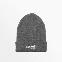CapelliSport YOUTH BRANDED CUFF BEANIE ACCESSORIES