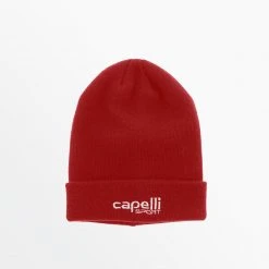 CapelliSport ACCESSORIES ADULT BRANDED CUFF BEANIE 16 CapelliSport ACCESSORIES ADULT BRANDED CUFF BEANIE