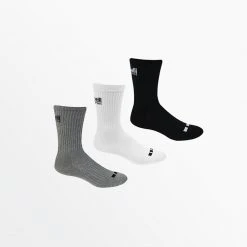 Capellisport.com BASICS CS-COOL CUSHIONED CREW SOCKS