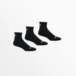 Capellisport.com BASICS CS-COOL CUSHIONED QUARTER TOP SOCKS