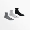 Capellisport.com BASICS CS-COOL CUSHIONED QUARTER TOP SOCKS