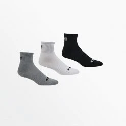 Capellisport.com BASICS CS-COOL CUSHIONED QUARTER TOP SOCKS