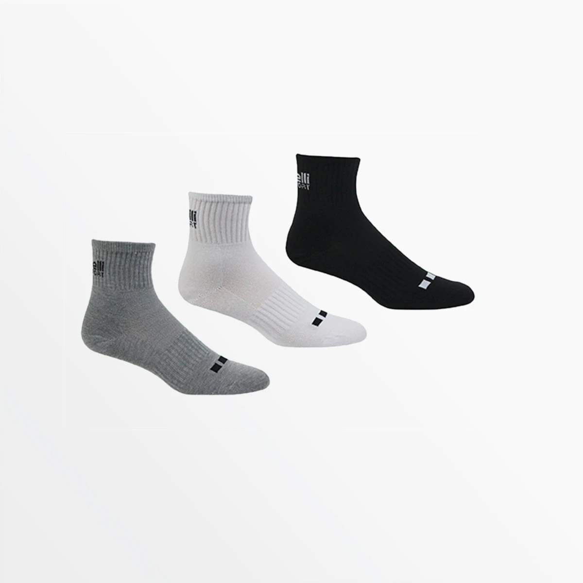 Capellisport.com BASICS CS-COOL CUSHIONED QUARTER TOP SOCKS 3 Capellisport.com BASICS CS-COOL CUSHIONED QUARTER TOP SOCKS