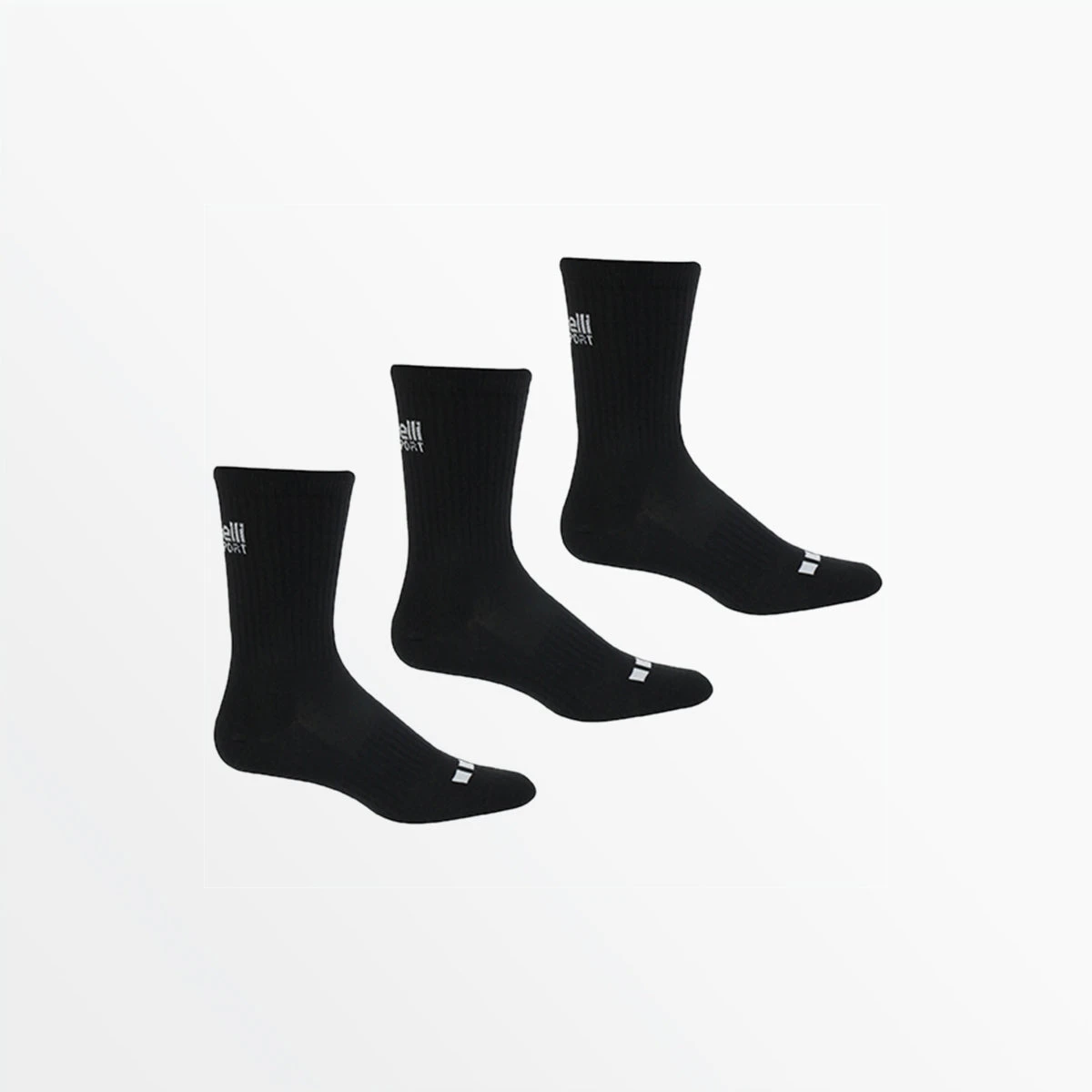 Capellisport.com BASICS CS-COOL LIGHTWEIGHT CREW SOCKS 3 Capellisport.com BASICS CS-COOL LIGHTWEIGHT CREW SOCKS