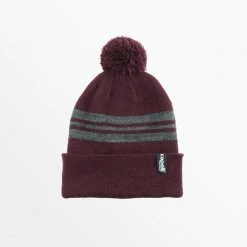 CapelliSport YOUTH STRIPED POM BEANIE 12 CapelliSport YOUTH STRIPED POM BEANIE