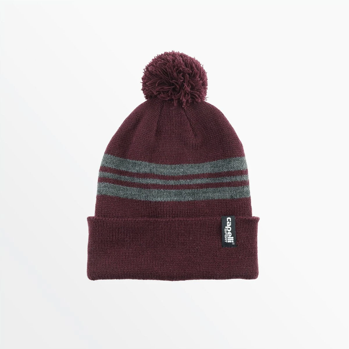 CapelliSport YOUTH STRIPED POM BEANIE 5 CapelliSport YOUTH STRIPED POM BEANIE