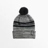 CapelliSport ADULT STRIPED POM BEANIE ACCESSORIES