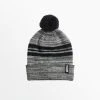 CapelliSport YOUTH STRIPED POM BEANIE
