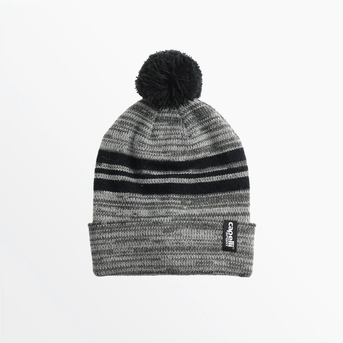 CapelliSport YOUTH STRIPED POM BEANIE 3 CapelliSport YOUTH STRIPED POM BEANIE