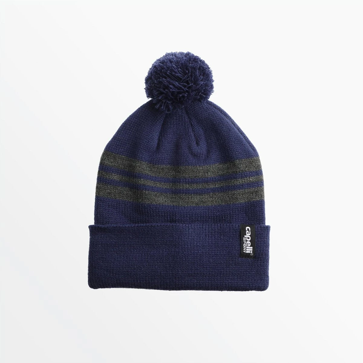 CapelliSport YOUTH STRIPED POM BEANIE 9 CapelliSport YOUTH STRIPED POM BEANIE