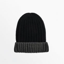 Capellisport.com ACCESSORIES ADULT RIB TWO-TONE CUFF BEANIE