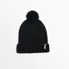 CapelliSport ACCESSORIES WOMEN'S RIB CUFF POM BEANIE 1 CapelliSport ACCESSORIES WOMEN'S RIB CUFF POM BEANIE