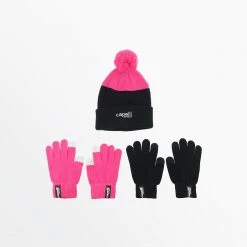 CapelliSport ACCESSORIES YOUTH TWO-TONE HAT & GLOVES -SET 31 CapelliSport ACCESSORIES YOUTH TWO-TONE HAT & GLOVES -SET
