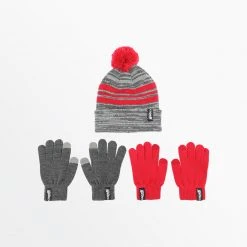 CapelliSport YOUTH STRIPED HAT & GLOVES-SET 19 CapelliSport YOUTH STRIPED HAT & GLOVES-SET