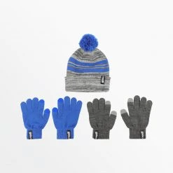 CapelliSport YOUTH STRIPED HAT & GLOVES-SET 23 CapelliSport YOUTH STRIPED HAT & GLOVES-SET