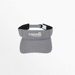 Capellisport.com ADULT CS TWILL VISOR ACCESSORIES