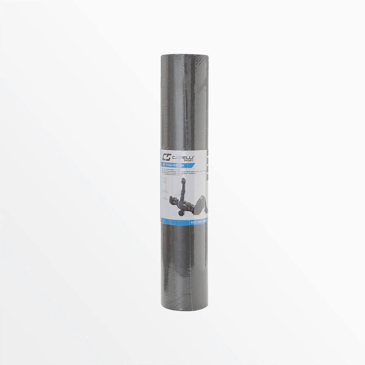 CapelliSport FITNESS EQUIPMENT 30" FOAM ROLLER 4 CapelliSport FITNESS EQUIPMENT 30" FOAM ROLLER