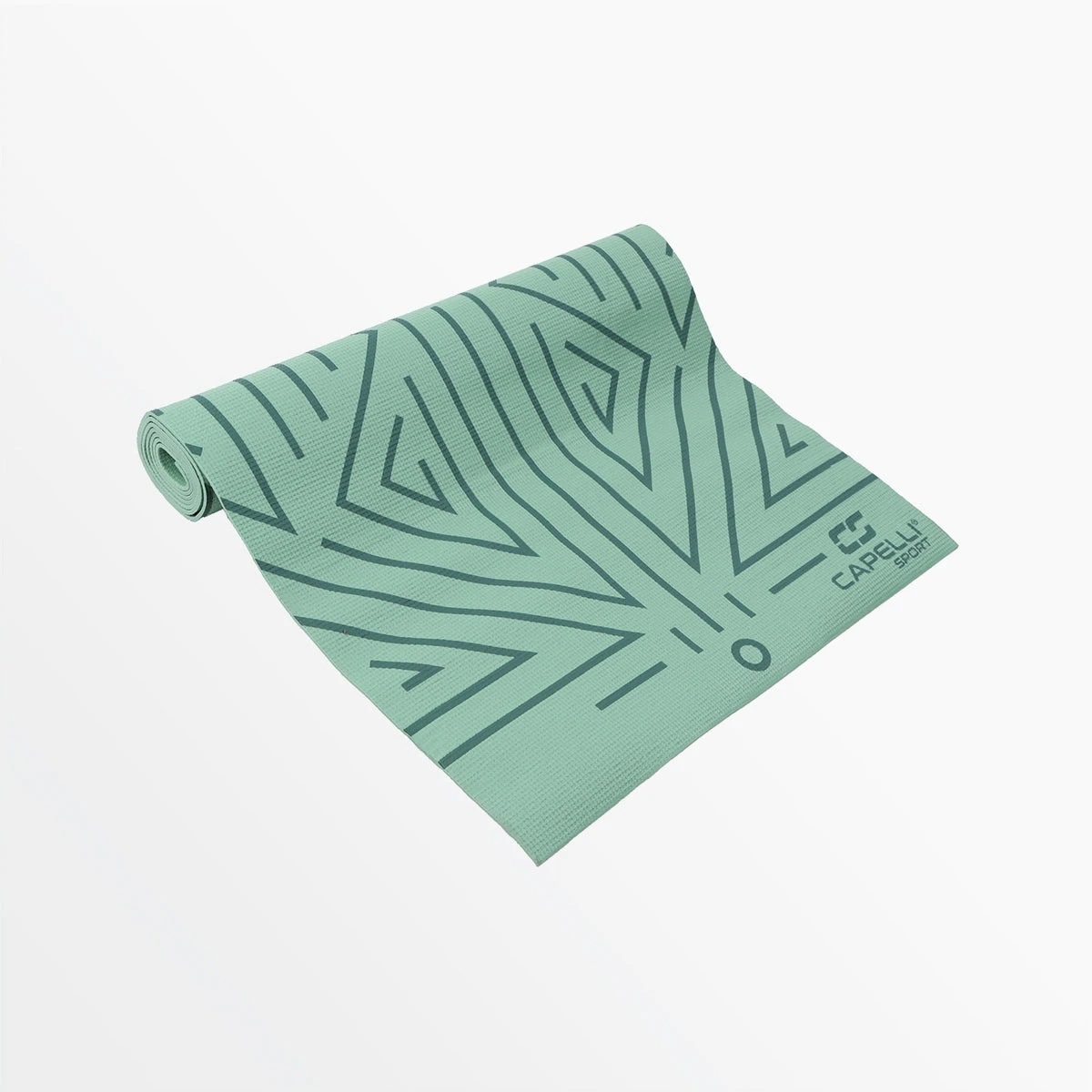 CapelliSport 4MM PRINTED PVC YOGA MAT SHOP ALL 3 CapelliSport 4MM PRINTED PVC YOGA MAT SHOP ALL