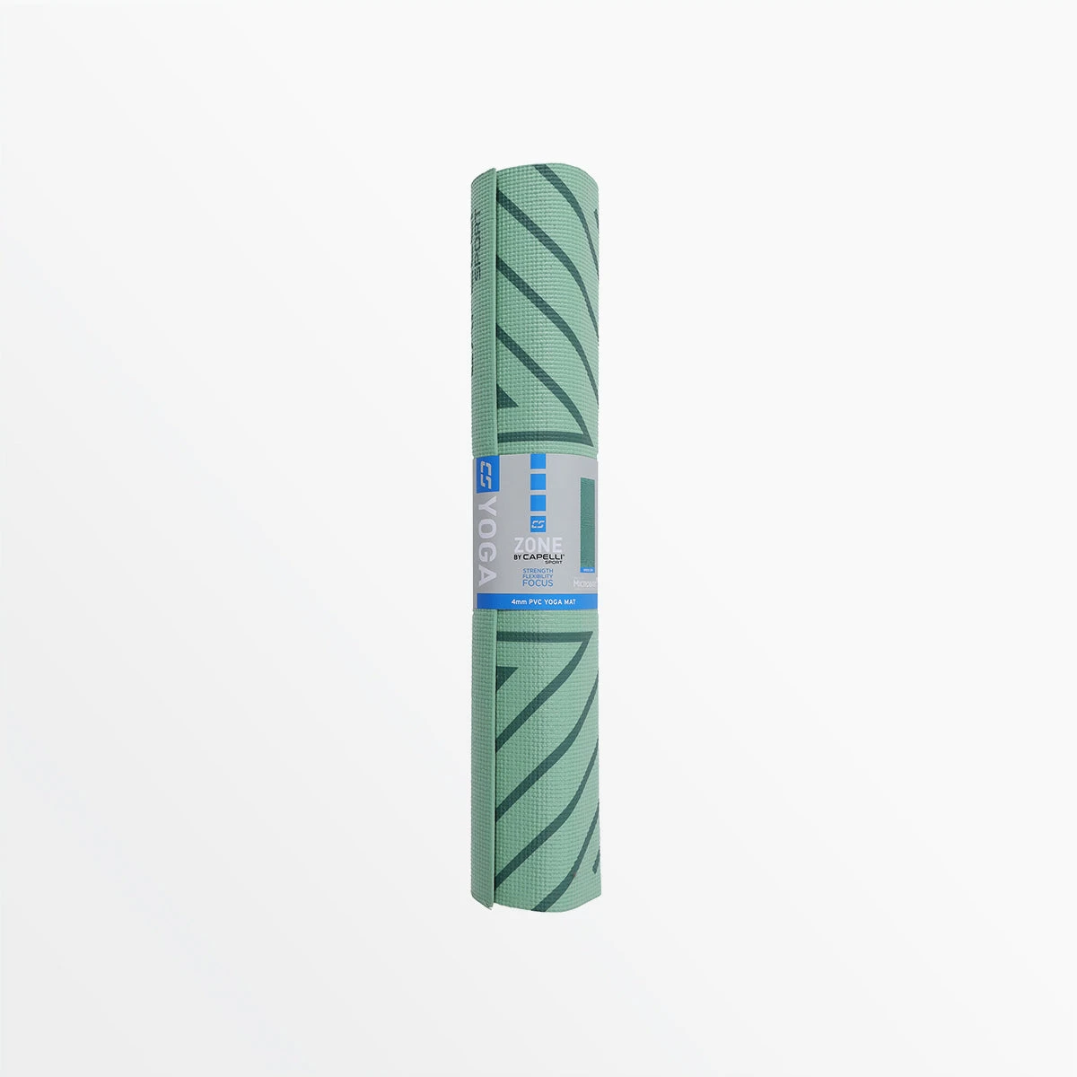 CapelliSport 4MM PRINTED PVC YOGA MAT SHOP ALL 6 CapelliSport 4MM PRINTED PVC YOGA MAT SHOP ALL