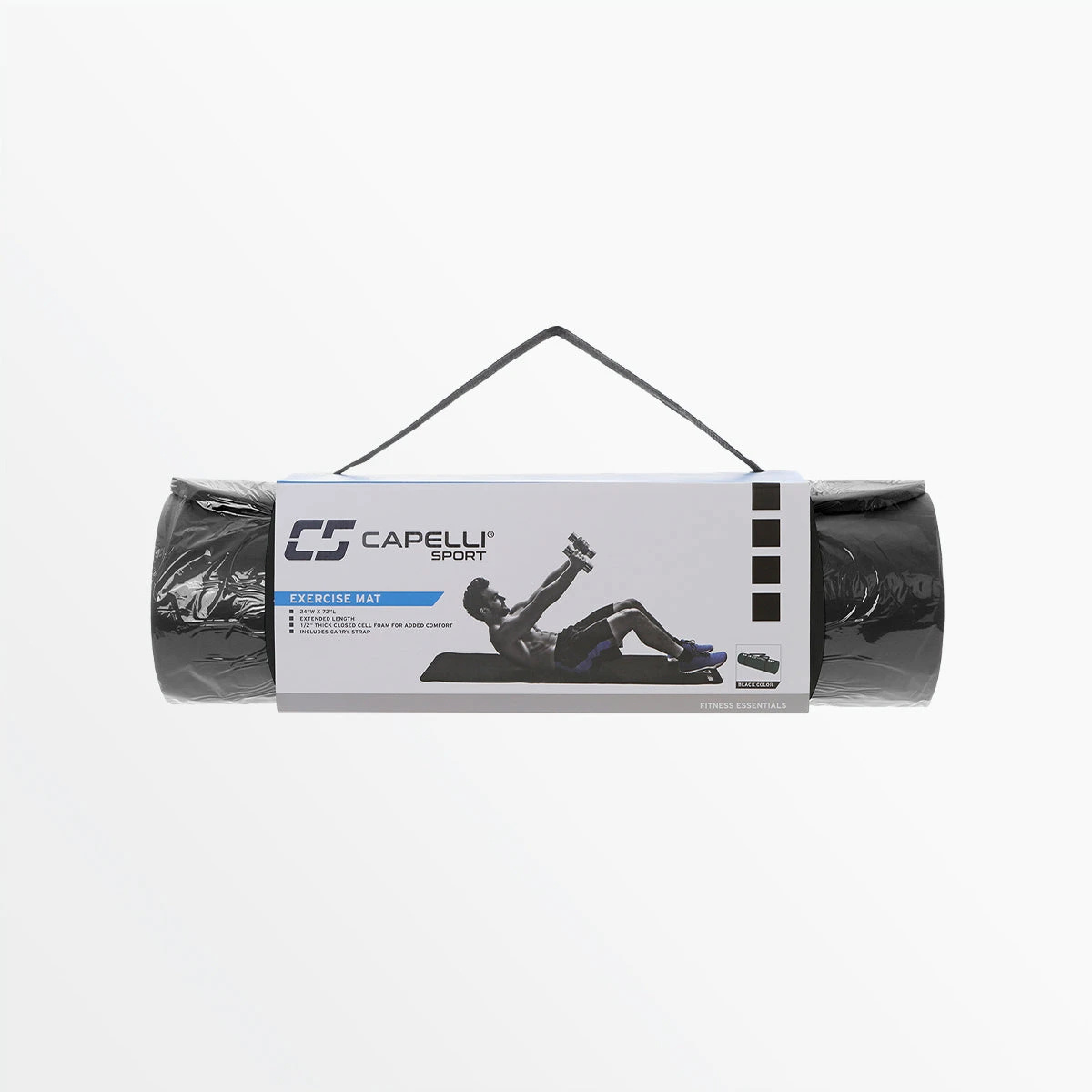 CapelliSport EXERCISE MAT ACCESSORIES 7 CapelliSport EXERCISE MAT ACCESSORIES