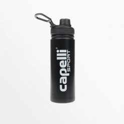CapelliSport ACCESSORIES STEEL WIDE TOP WATER BOTTLE 20OZ