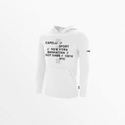 CapelliSport NY 4-CUBE - YOUTH PULLOVER HOODIE