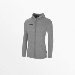 CapelliSport WOMEN'S BASICS FLEECE ZIP UP HOODIE TOPS