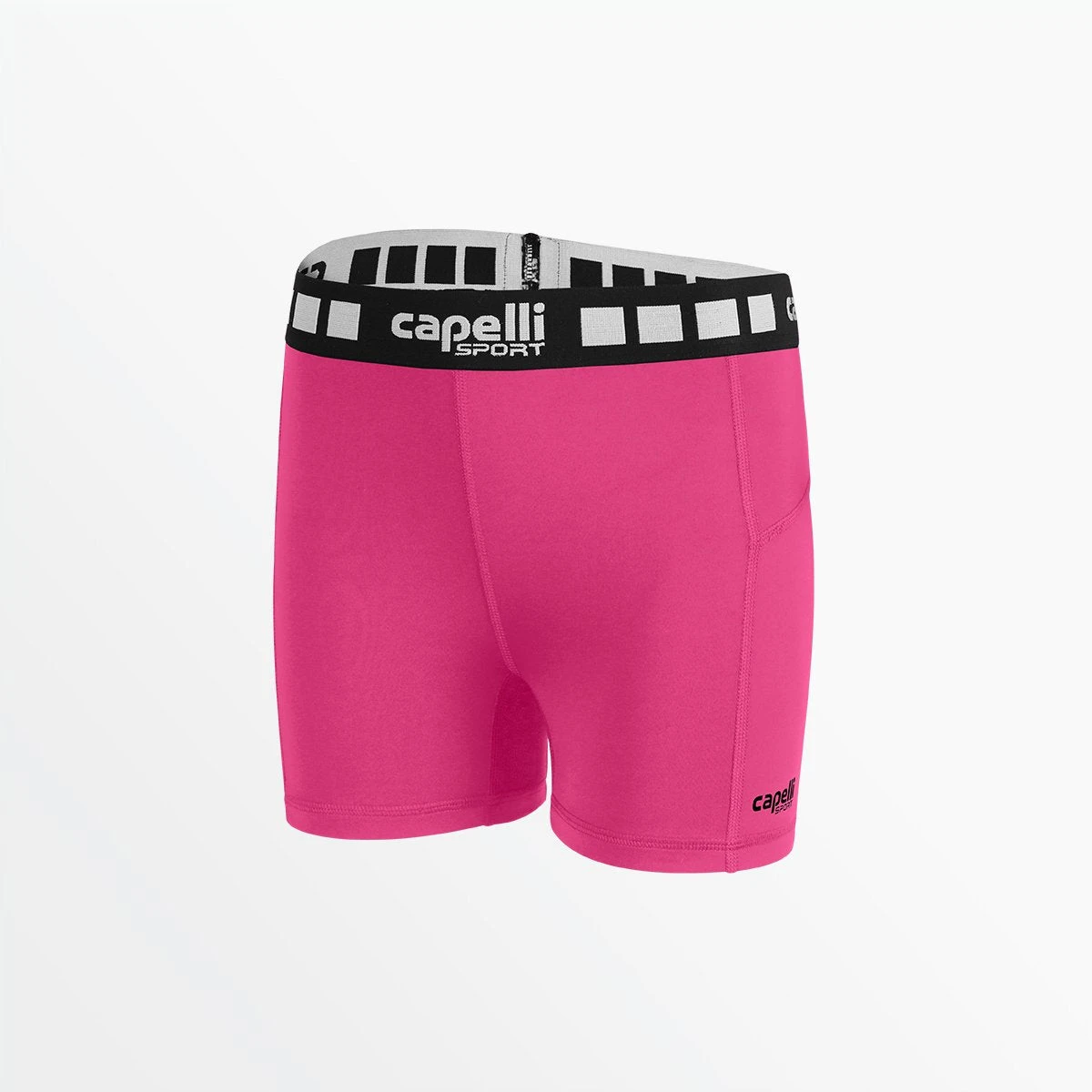 CapelliSport BOTTOMS GIRL'S 4" PERFORMANCE SHORTS 3 CapelliSport BOTTOMS GIRL'S 4" PERFORMANCE SHORTS