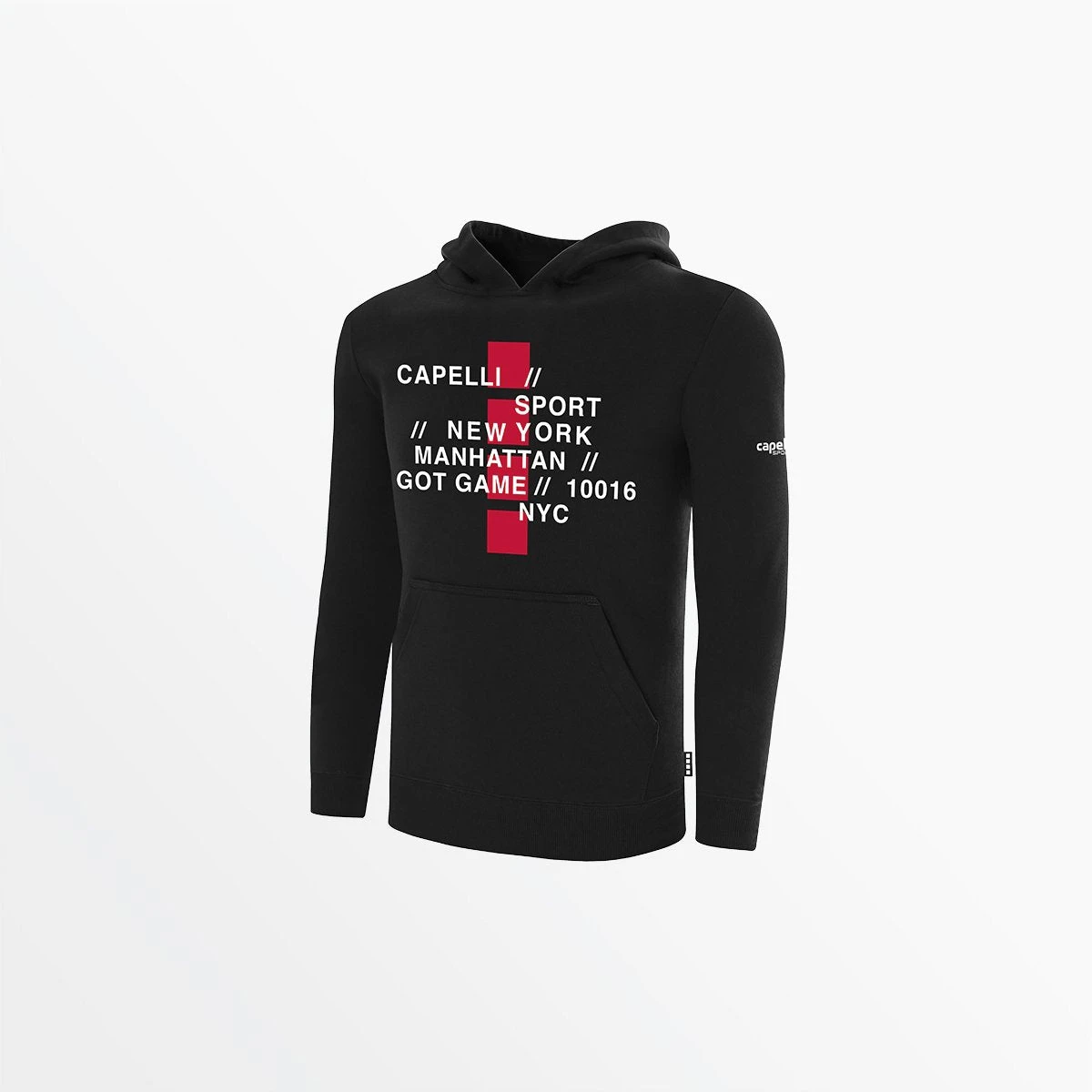 CapelliSport NY 4-CUBE - YOUTH PULLOVER HOODIE TOPS 3 CapelliSport NY 4-CUBE - YOUTH PULLOVER HOODIE TOPS