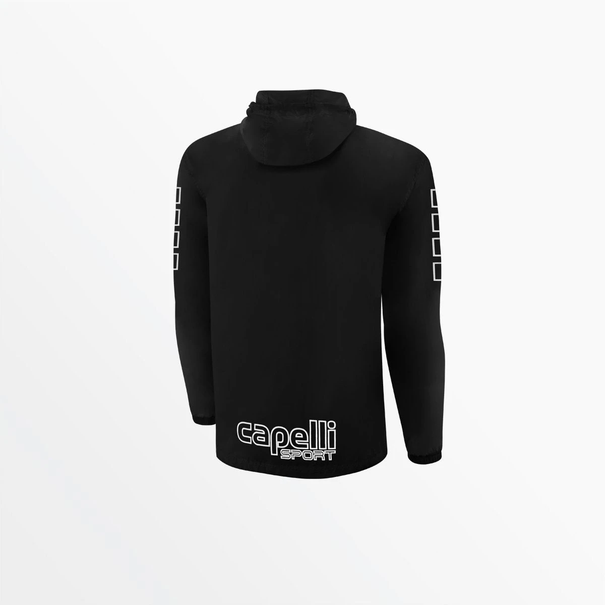 CapelliSport ADULT CLASSIC PACKABLE WINDBREAKER TOPS 4 CapelliSport ADULT CLASSIC PACKABLE WINDBREAKER TOPS