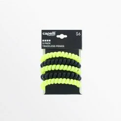 CapelliSport PLASTIC PHONE CORD PONIES 12 CapelliSport PLASTIC PHONE CORD PONIES