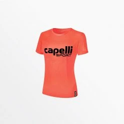 CapelliSport TOPS WOMEN'S LOGO TEE