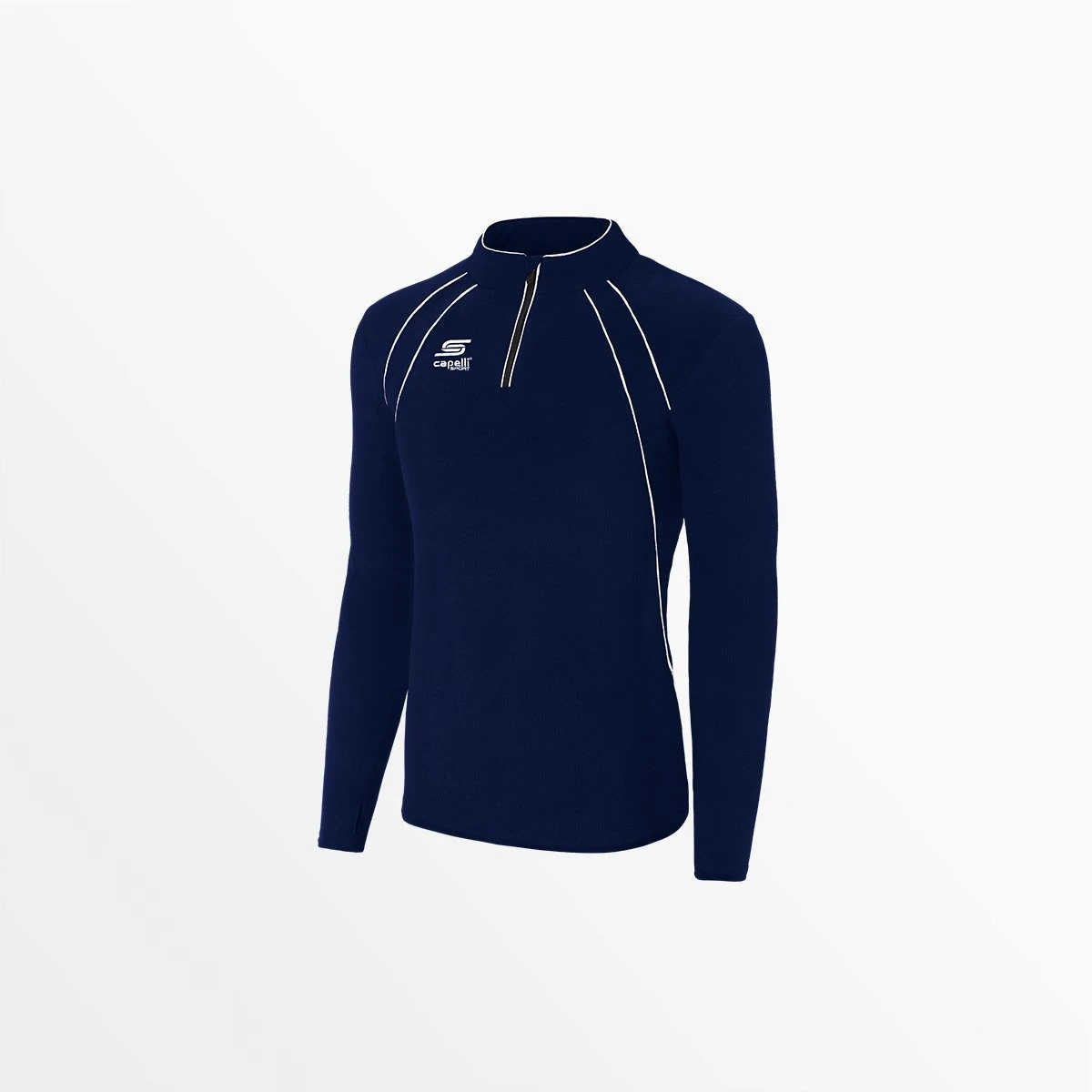 CapelliSport TOPS ADULT RAVEN 1/4 ZIP FLEECE TOP 5 CapelliSport TOPS ADULT RAVEN 1/4 ZIP FLEECE TOP