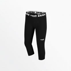 CapelliSport GIRL'S 3/4 PERFORMANCE TIGHTS BOTTOMS