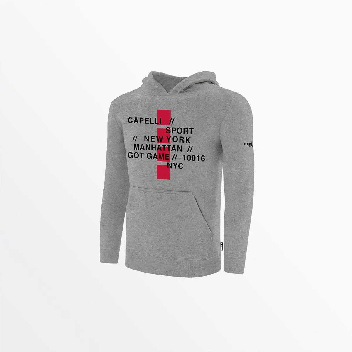 CapelliSport NY 4-CUBE - YOUTH PULLOVER HOODIE TOPS 7 CapelliSport NY 4-CUBE - YOUTH PULLOVER HOODIE TOPS