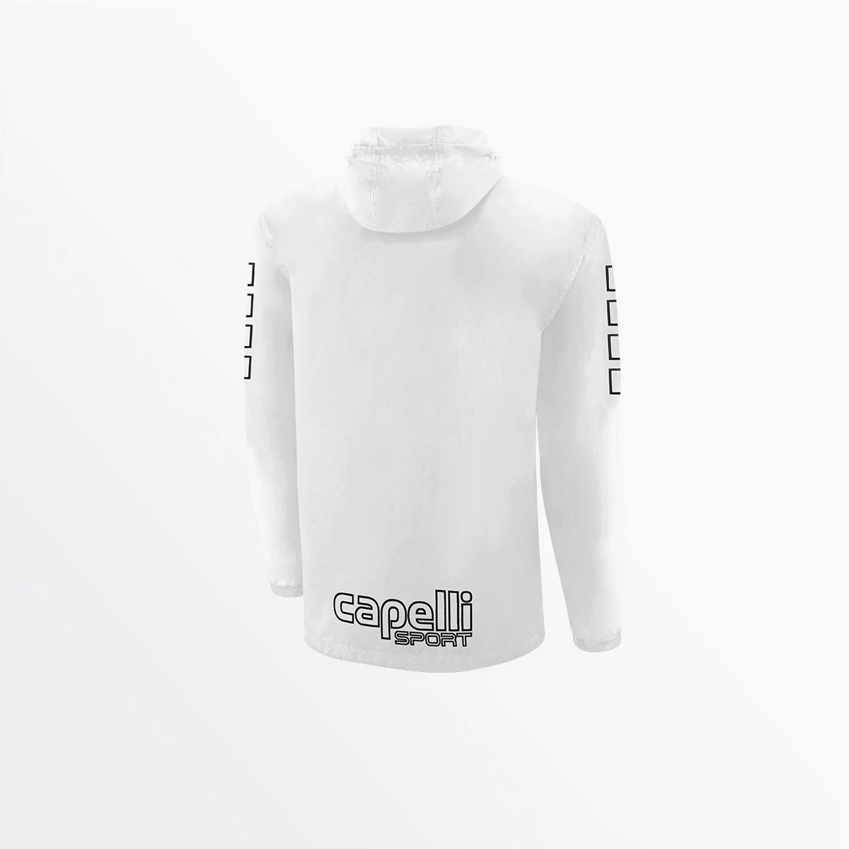 CapelliSport TOPS YOUTH CLASSIC PACKABLE WINDBREAKER 7 CapelliSport TOPS YOUTH CLASSIC PACKABLE WINDBREAKER