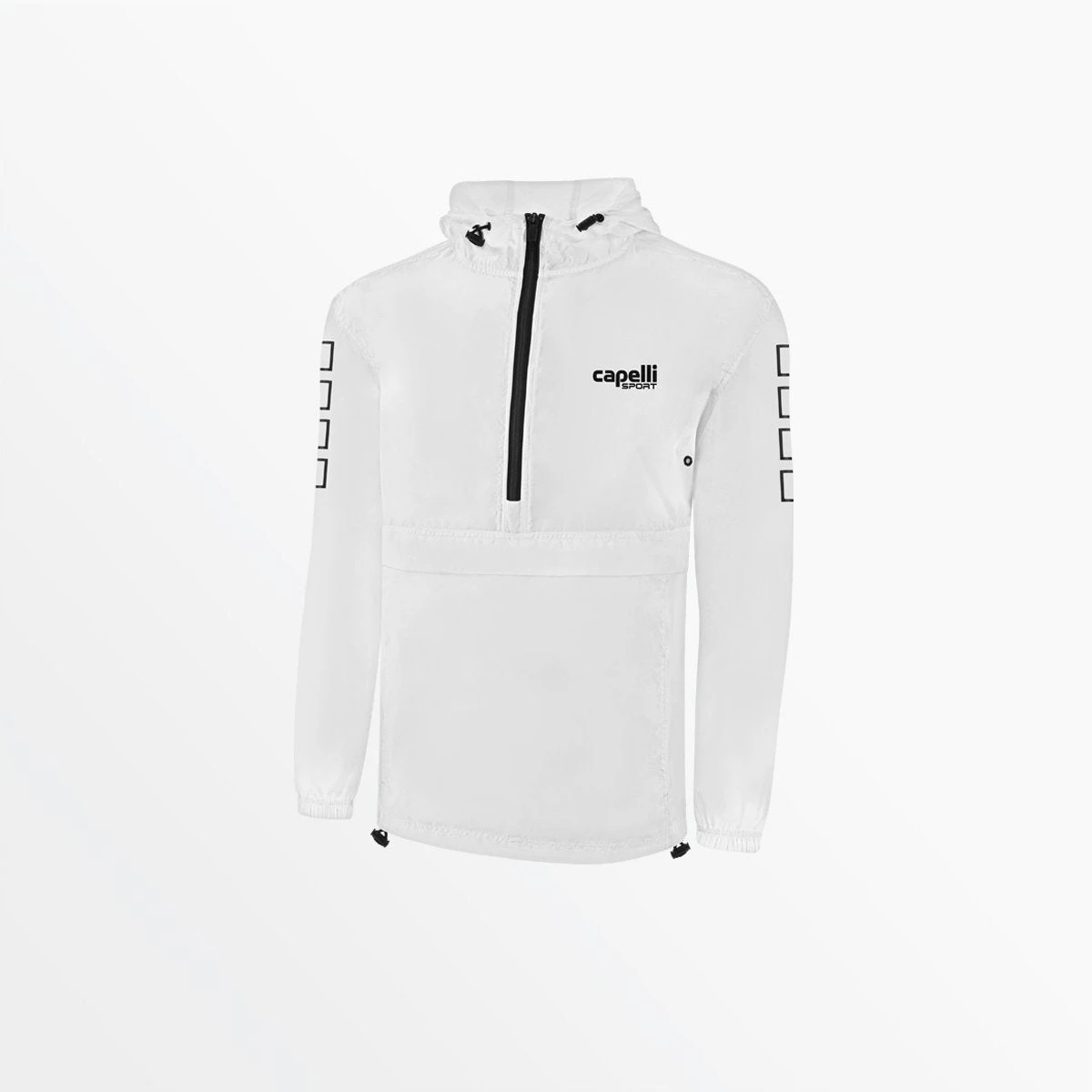 CapelliSport ADULT CLASSIC PACKABLE WINDBREAKER TOPS 6 CapelliSport ADULT CLASSIC PACKABLE WINDBREAKER TOPS